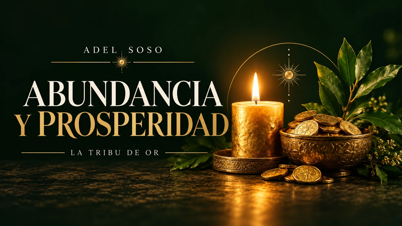 Portada de Abundancia y prosperidad