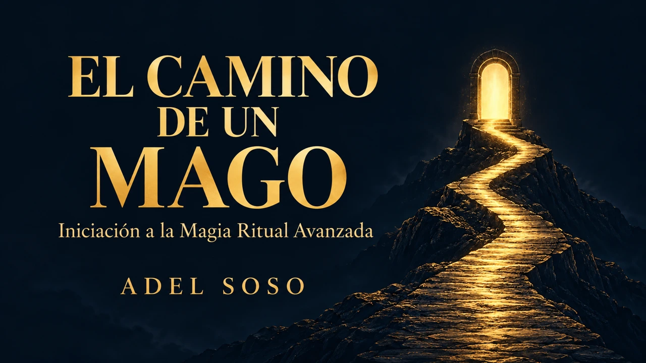 Portada de El camino de un mago