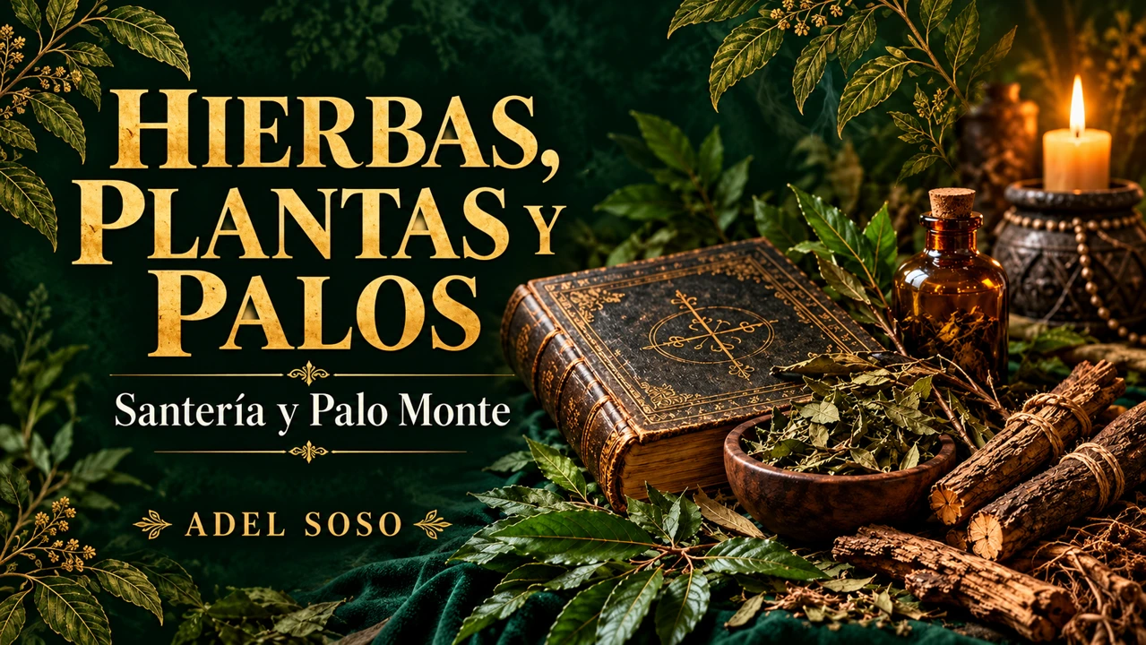 Portada de Hierbas y palos rituales