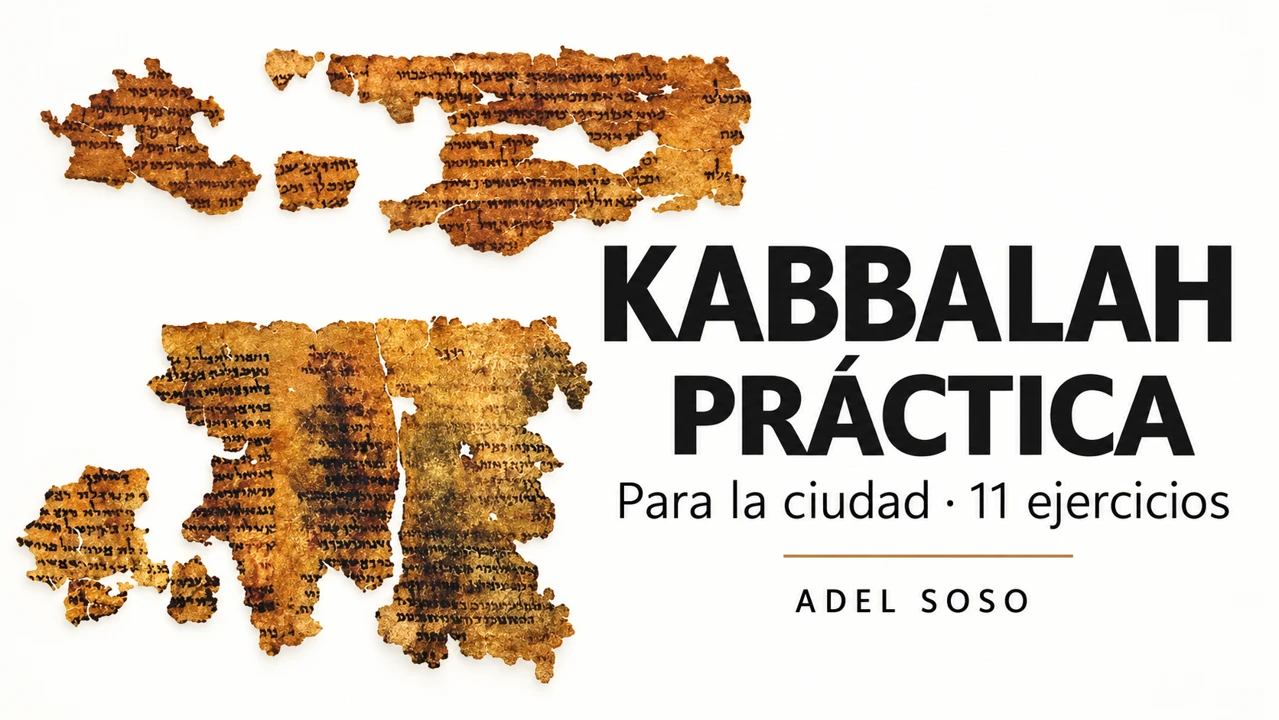 Portada de Kabbalah para la Ciudad