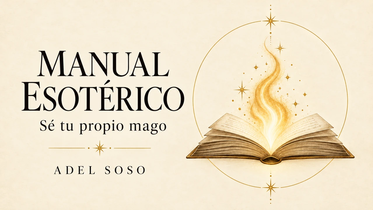 Portada de Manual esotérico · Sé tu propio mago