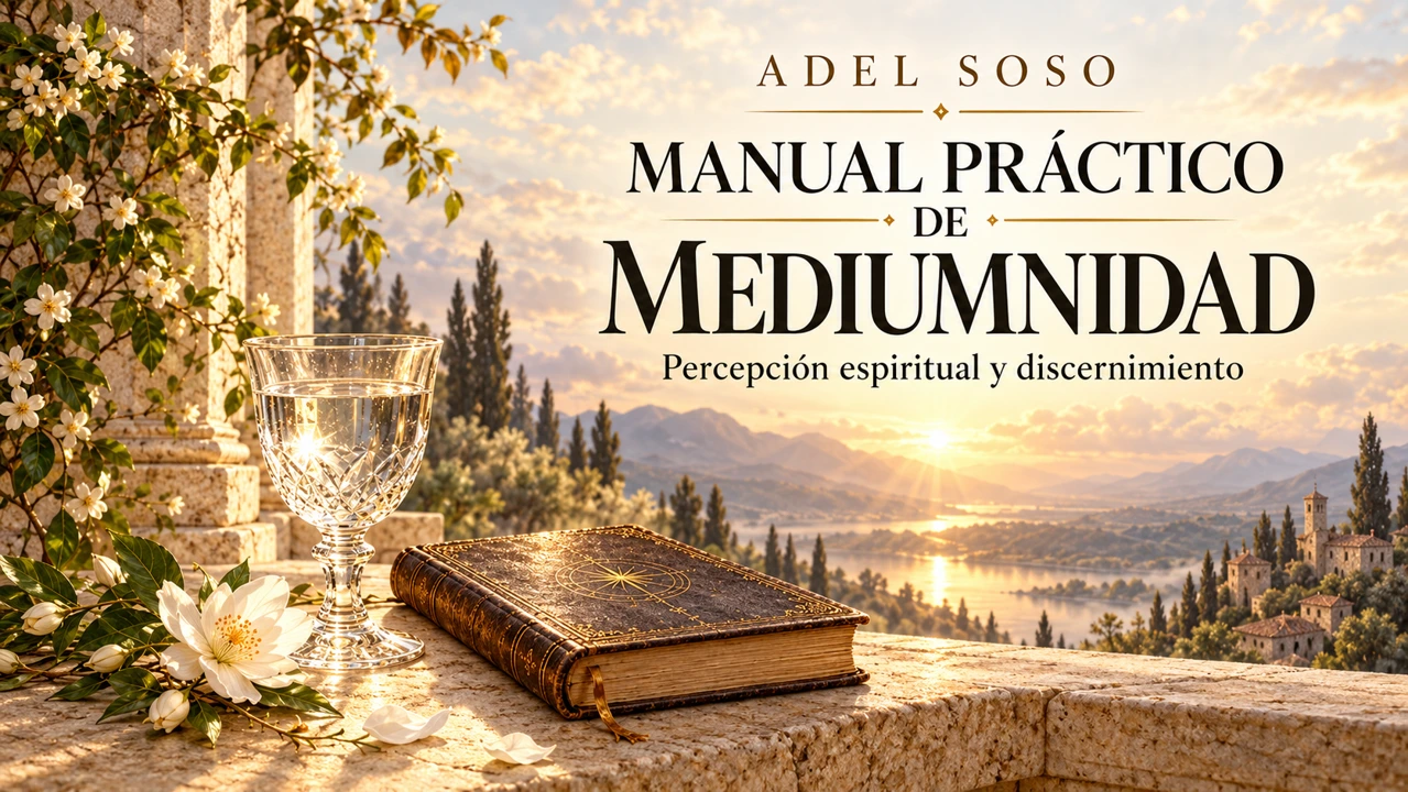 Portada de Manual práctico de mediumnidad