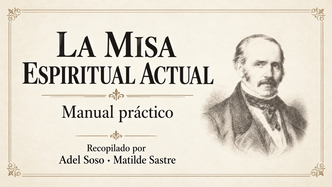 Portada de La misa espiritual y su música