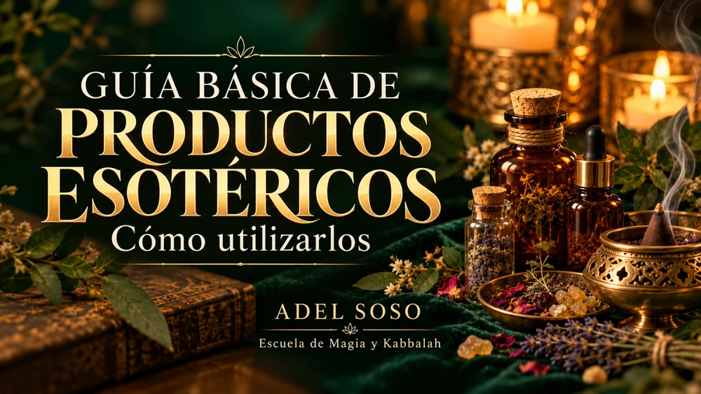 Portada de Guía de productos esotéricos